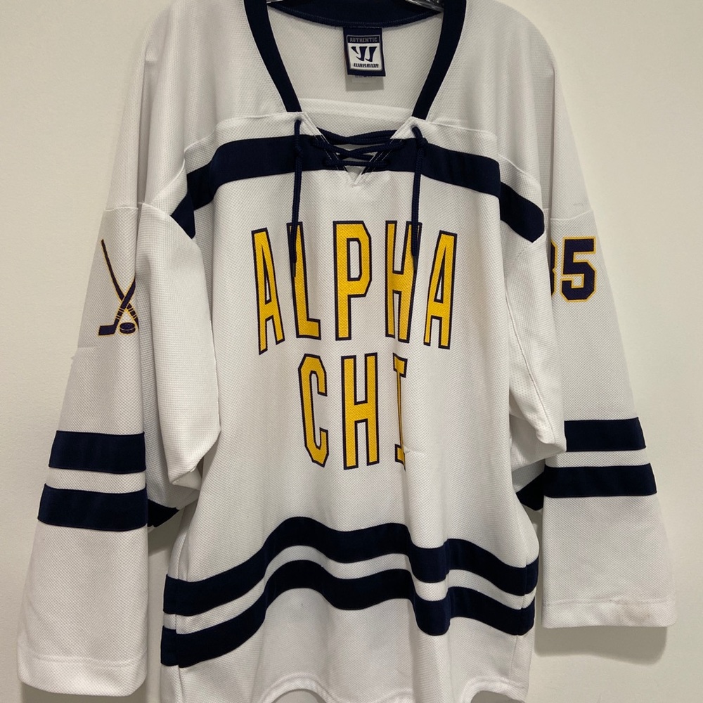 ALPHA CHI Hockey Jersey